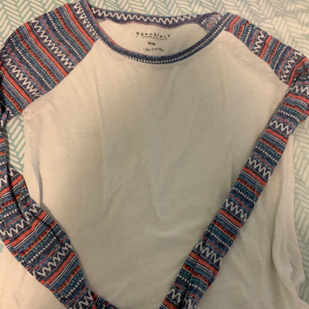 Aeropostale striped long sleeve shirt